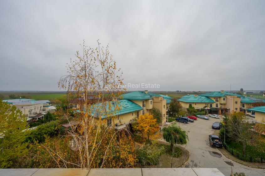 Apartament 2 camere cu terasa imensa de 50mp in Cosmopolis, comision 0 - 2