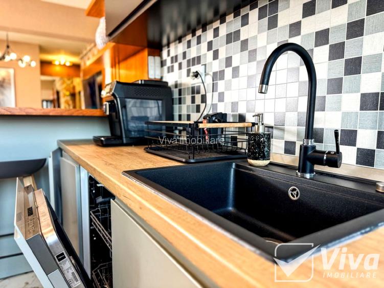 Lux la înălțime – Penthouse modern + parcare privată – Petru Poni, Păcurari - 9