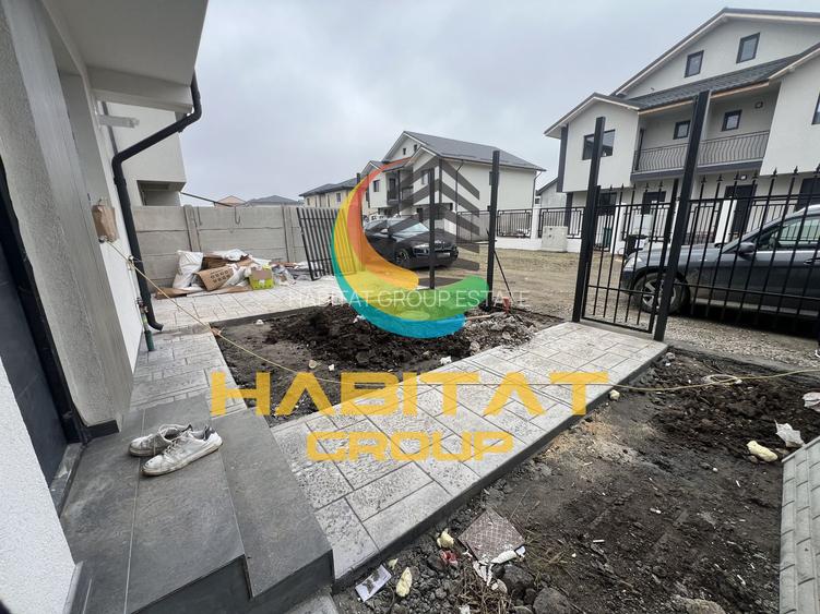 Înșiruită Bragadiru Gliei 3 camere 80 mp curte 108 utili toate utilitățile - 2