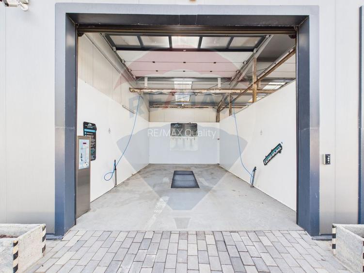 Imobil comercial, Restaurant si Spalatorie auto, Dedeman, Slobozia - 15