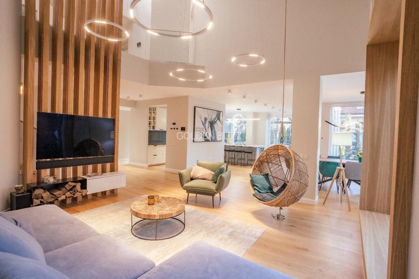 Prezentare Vilă – Băneasa Residential Park - 498 mp utili - 2