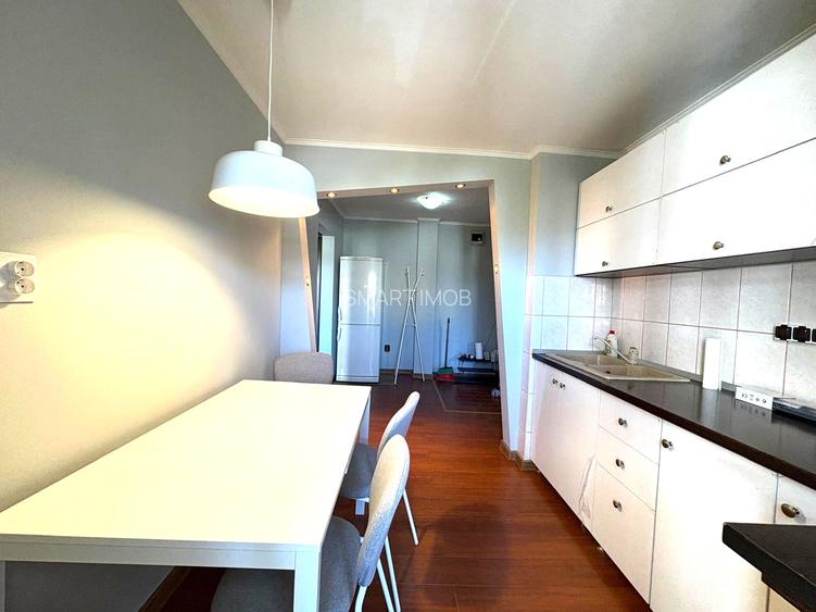 Chirie apartament 2 camere zona Crisan finisat mobilat utilat 380eur - 7