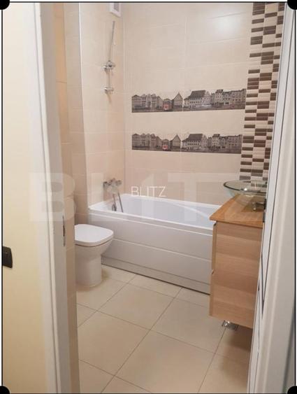 Apartament 2 camere, 54 mp, modern, mobilat, zona  Platinia si centrul Clujului - 9