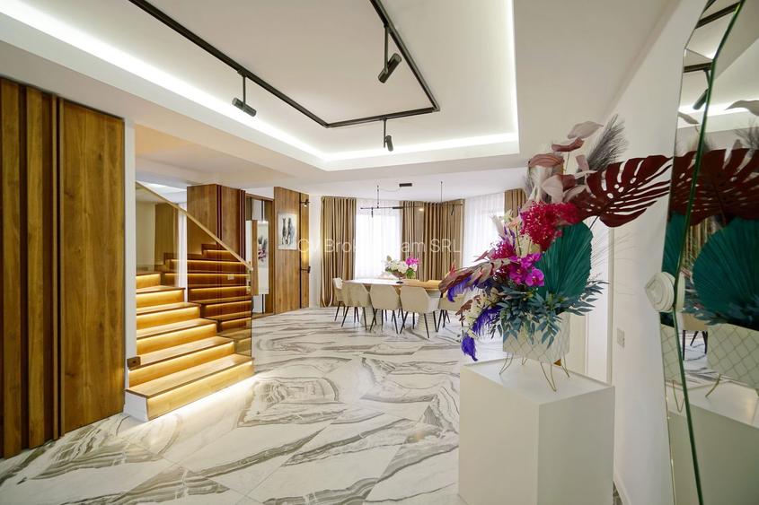 👉 Vilă spectaculoasă pe lac – Ghermănești | 552 mp | Terasă, ponton, - 20