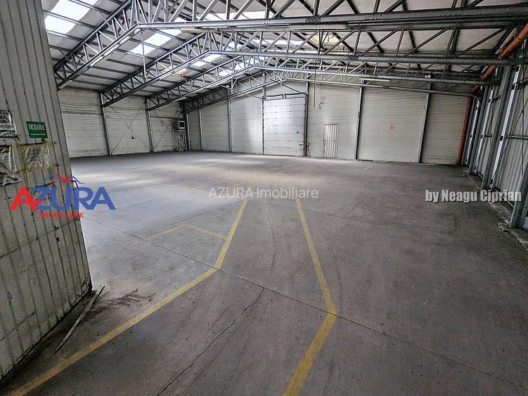 Hala industrială– 1.800 mp + birouri 400 mp | DN73, Maracineni - 15