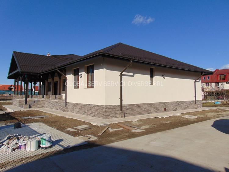 FARA COMISIOANE linga padure Vila 7 camere mobilata 4 bai 2 terase pe 1600mp - 4