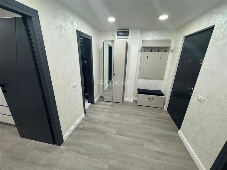 Ap 2 cam,parcare, mobilat si utilat de lux, et 2, Piata - Scoala 2 - 8