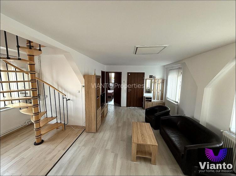 Apartament 4 camere Sos.Alba Iulia pe 2 niveluri (100 mp) - 2
