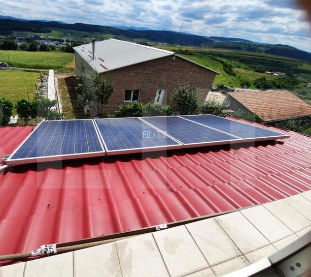 Casa si teren 3450mp, panorama superba asupra orasului - 9