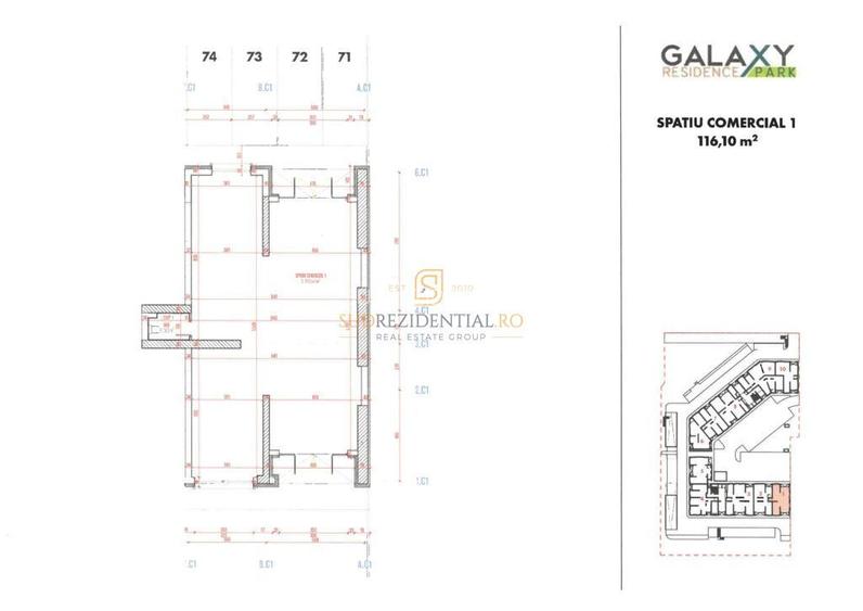 Spatiu comercial nou de inchiriat, vad comercial, Bd. Metalurgiei,Lidl - 6