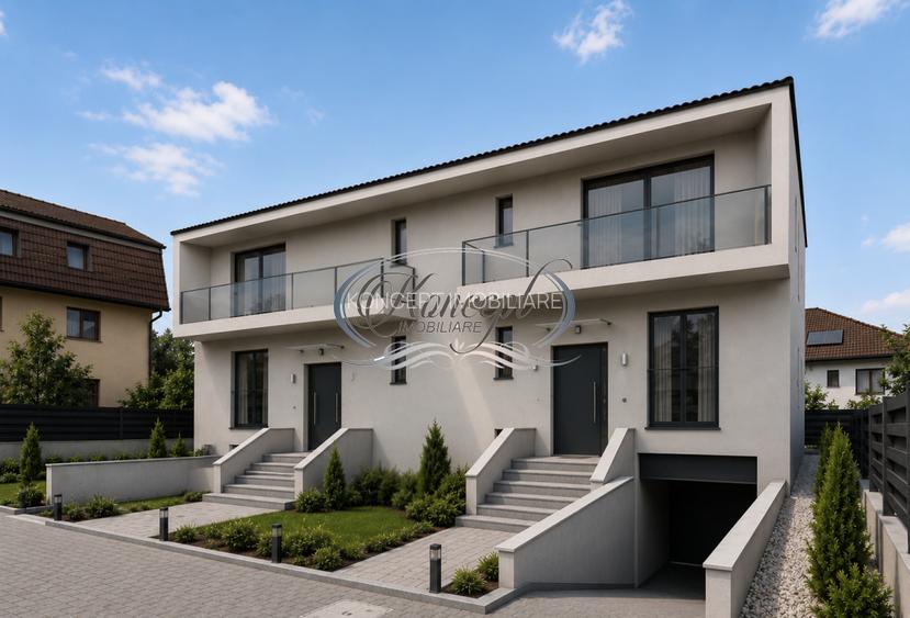 Duplex modern cu garaj in Floresti - 2
