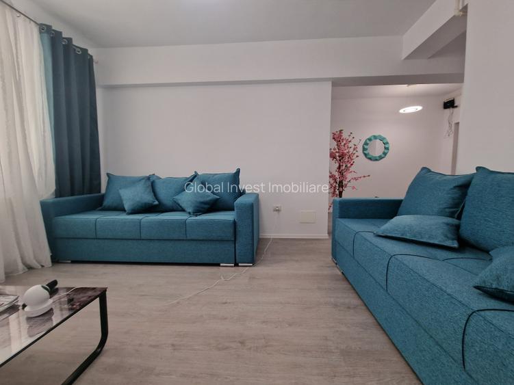 Mamaia Nord(Leon Beach)- 2 camere decomandate mobilat-utilat-98.000euro - 2