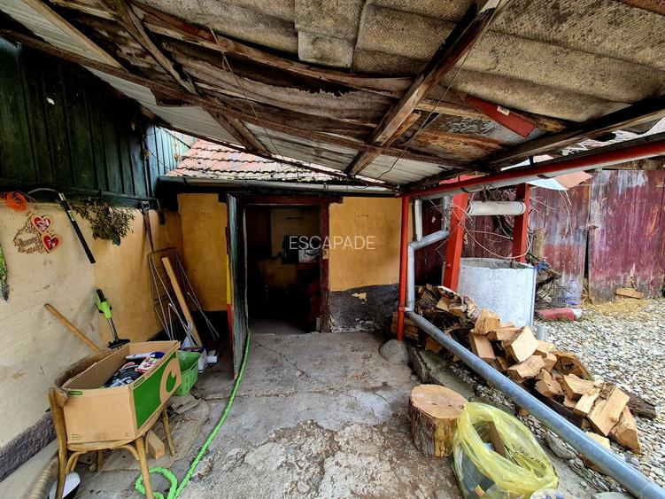 Casă tradițională săsească de vânzare în Bunești, jud. Brașov - 11