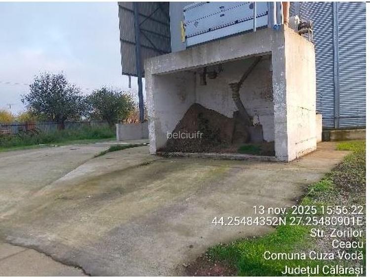 Proprietate  industriala- agricola- depozitare cereale, silozuri, teren - 8