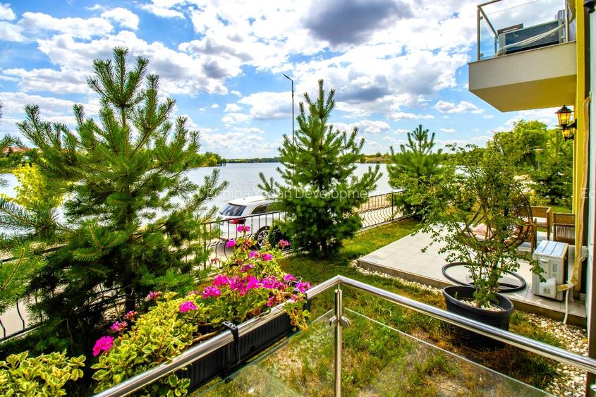Închiriere apartament cu terasă – Lakeview Residences Snagov - 12
