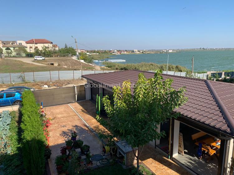 Ovidiu (Lacul Shiutghiol)- Vila P+1,4 camere cu teren 552mp  cu deschidere dubla - 18