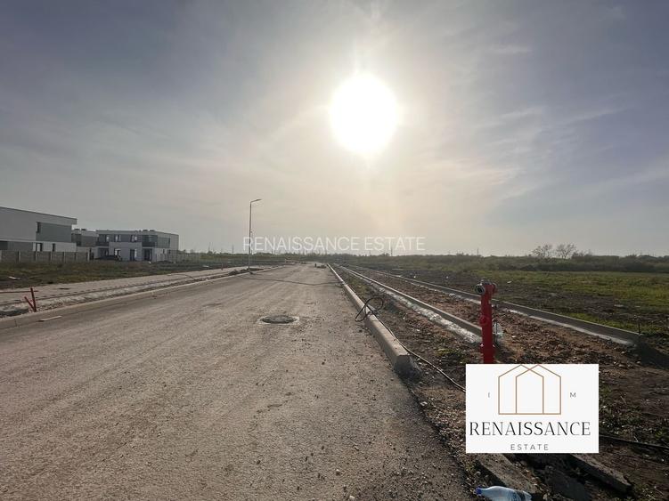 Mehala | Teren 440mp Front 17m | Autorizatie si proiect - cu utilitati - 2