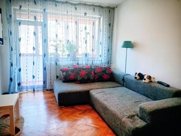 2 camere ,etaj 1,  centrala gaze , masina de spalat ,mobilat ,utilat - 4