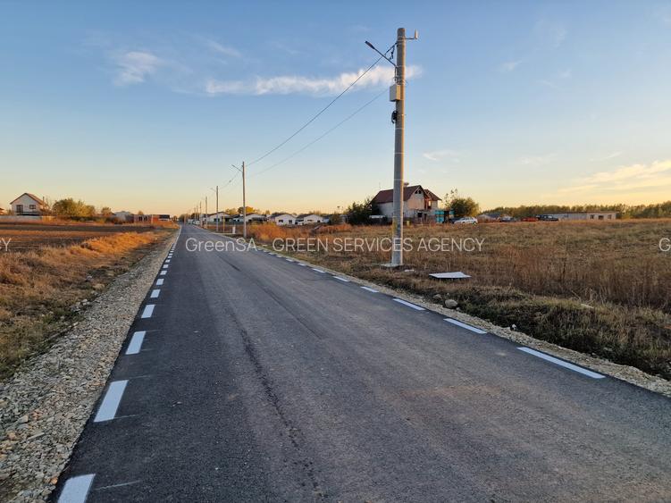 Ciutaci - Salciei, 800 mp, deschidere 40 m, drum 11 m, langa vile in constructie - 19