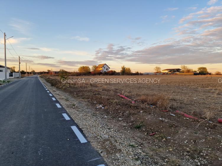 Ciutaci - Salciei, 800 mp, deschidere 40 m, drum 11 m, langa vile in constructie - 16