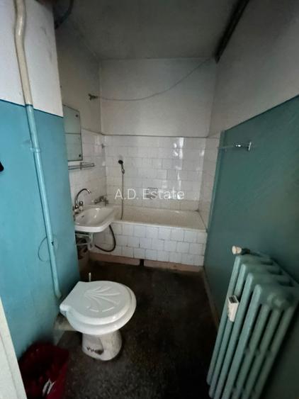 Garsoniera Titan 31 Mp Bloc 1969 Reabilitat 10 Min Metrou 1 Min Parc Titanii - 5