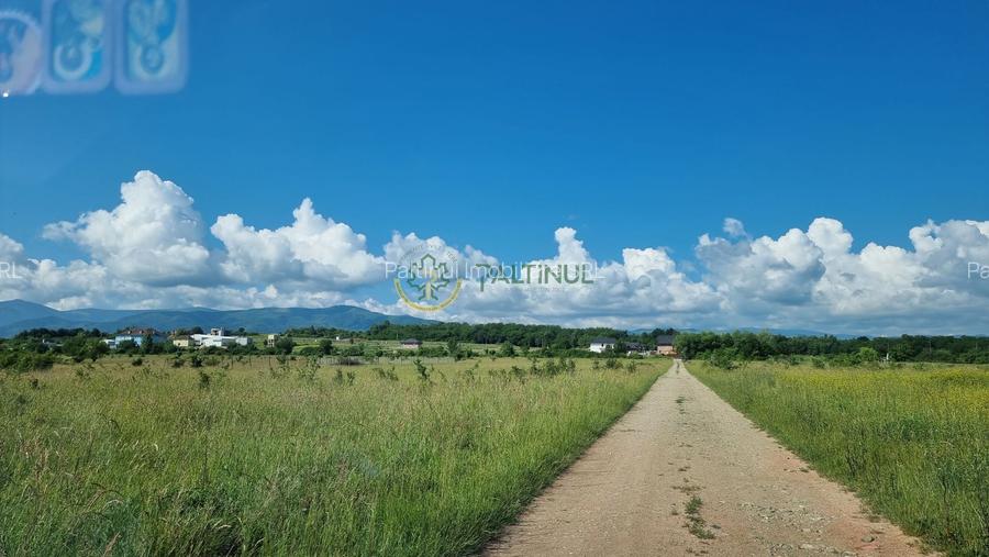 Teren de vânzare în Calea Cisnădiei, Sibiu – 550 mp, PUZ aprobat, vedere superbă - 3