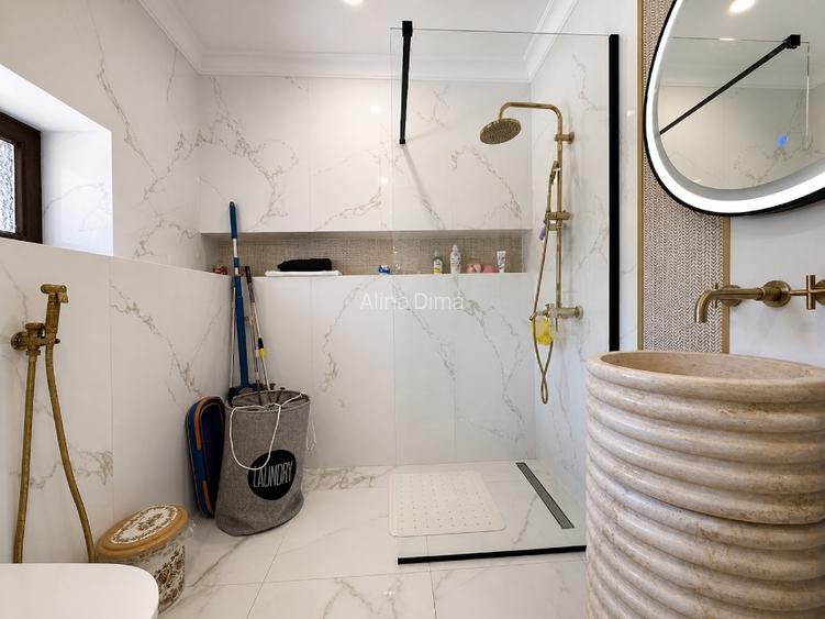 Vilă de Lux P+1+M | 3 dormitoare și 2 livinguri | Finisaje Premium | Ploiești  - 3