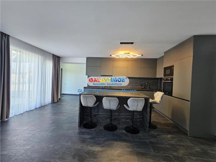 Vanzare casa de Lux cu piscina in aer liber situata in comuna Clinceni - 37