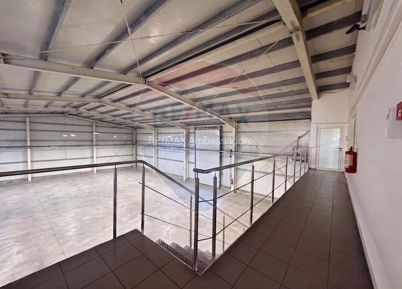Hala si birouri 1900mp | Buziasului | | Teren 10660 mp | Ferma energie - 7