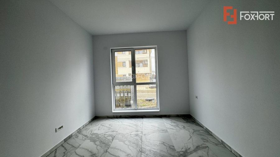Apartament cu 3 camere cu gradina proprie in Giroc, zona Braytim - 12