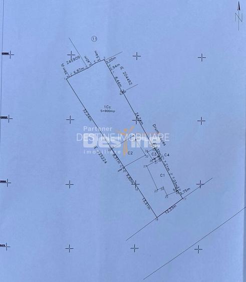 Casa +Teren intravilan 900 mp ( 2 corpuri de casă )Calea Giulești - 15