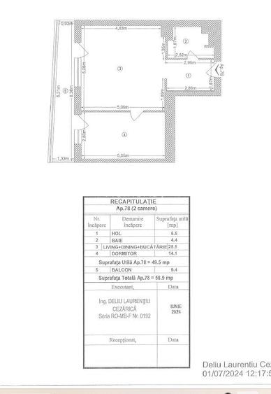 Apartament 2 camere de vanzare in Select Residence, Dristor/Dudesti - 8