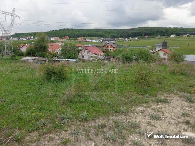 Parcela 1100 mp, pozitie buna cu panorama, Popesti, expunere sudica  - 5