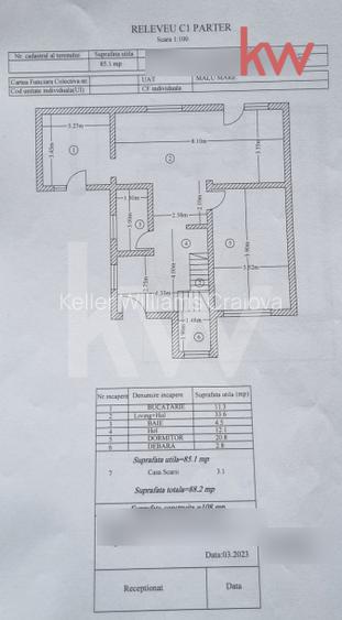 Casă spațioasă • P+1 •Zona Valea Fetei - 17