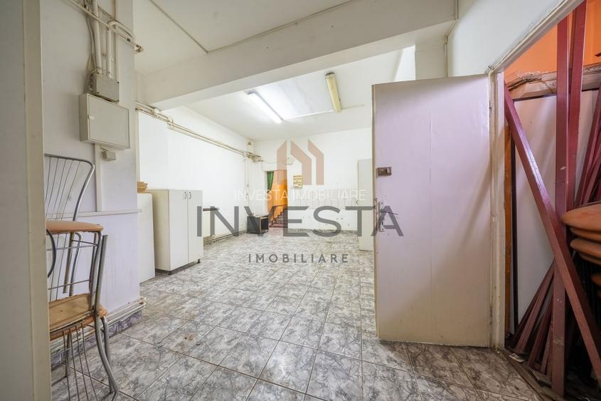 Spatiu comercial de inchiriat -  compartimentat - 125 mp – Manastur - 8