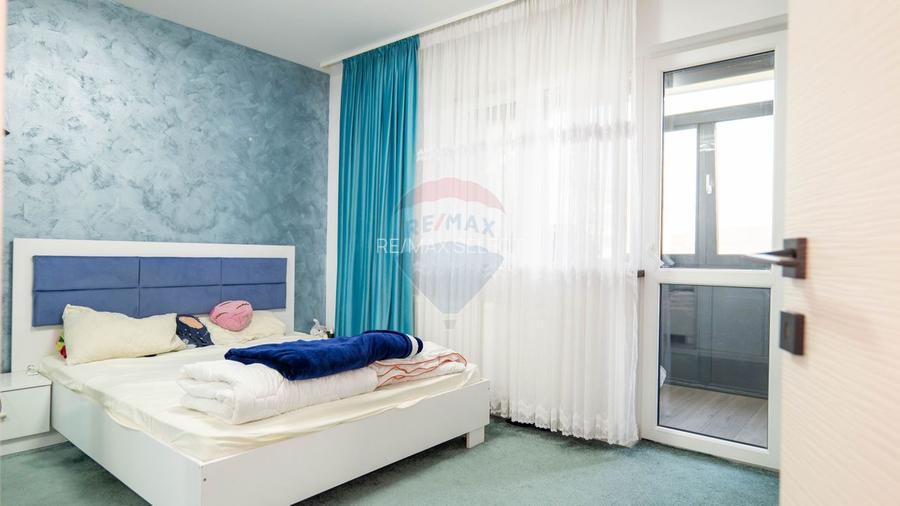 Dobroesti - vanzare apartament 2 camere mobilat complet, cu terasa - 20