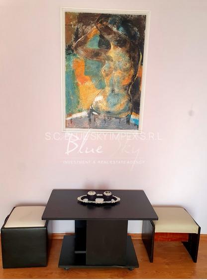 Inel 2 -Apartament 2 camere , centrala pe gaz , etaj intermediar - 10