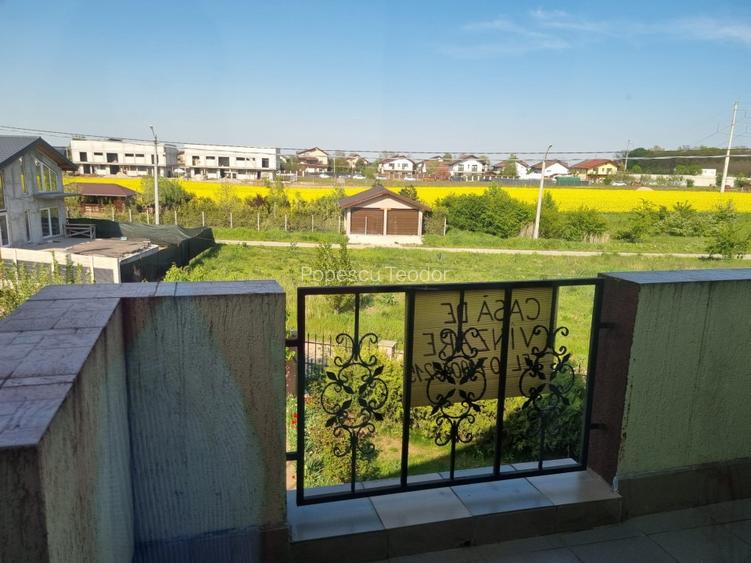 🌲 Vilă P+1 Brănești | 2 min. Pădure | Conexiune rapidă A2/A0 – Ideal Prosumator - 14