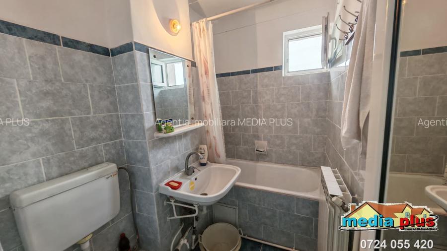 Apartament 2 camere, Piața Centrală – mobilat, centrală proprie, 53.500 € - 7