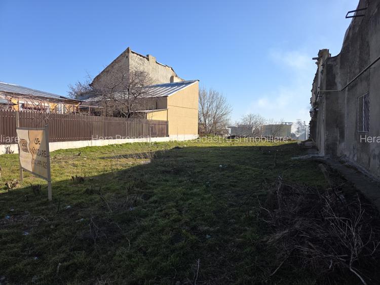 Teren ultracentral pe Al. I. Cuza - 9