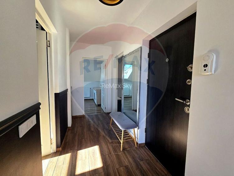 Apartament 3 camere, 86 mp utili, 2 băi, parcare, Florești - 13