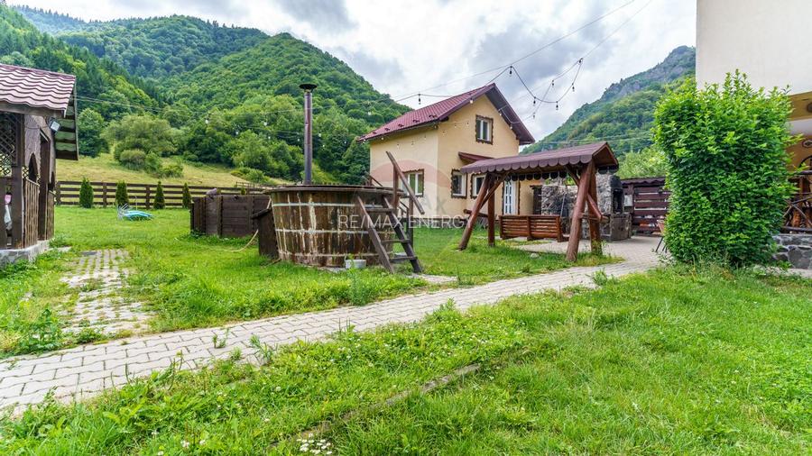 Cabana de vânzare –Mărișel, 10 camere, terasa 41mp, piscină, ciubăr - 4