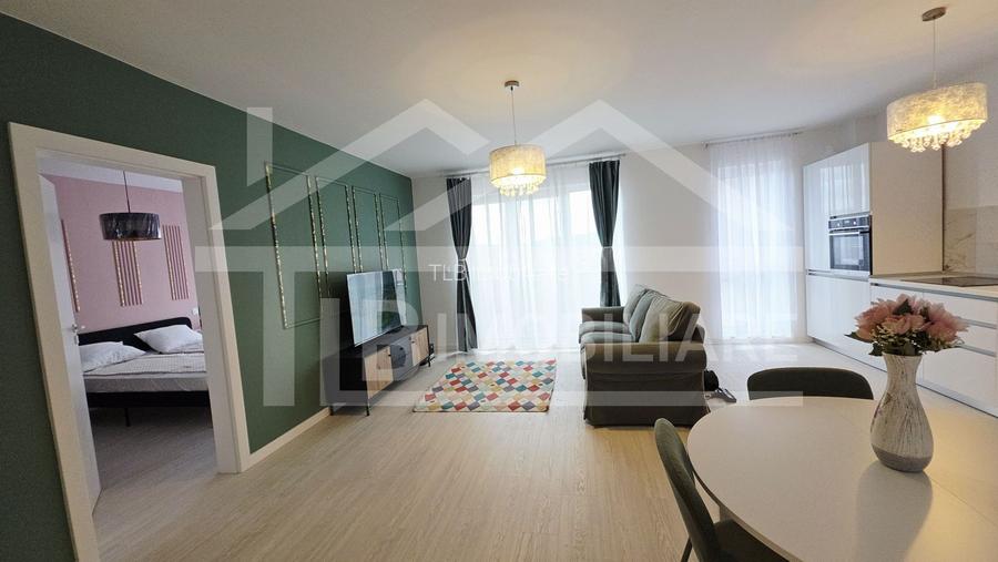 Apartament de 2 camere, 56mp, parcare, Zona Maurer Residence - 4