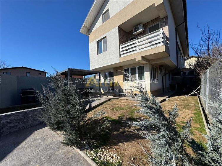 Vila duplex spatioasa in Popesti-Leordeni, langa Primarie – 4 camere + mansarda, - 25