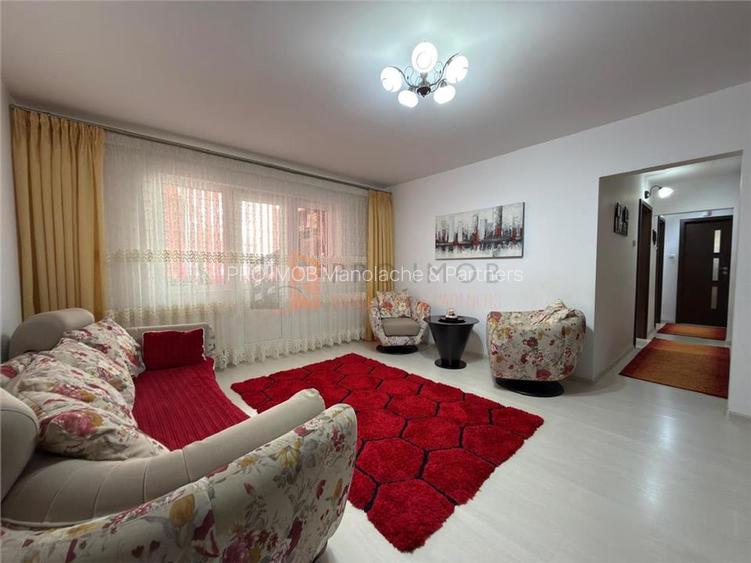 Apartament 3 camere cf 1 semidecomandat zona Micro 3 - 3