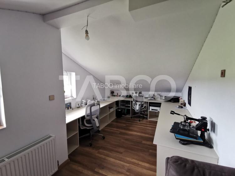 Casa moderna de vanzare in localitatea Cristian din judetul Sibiu - 12