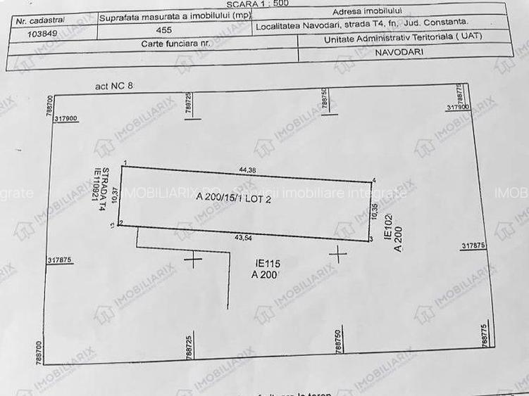 Investiție în Viitorul Tău:Teren de Vis în Mamaia Nord Năvodari Vedere către apa - 7
