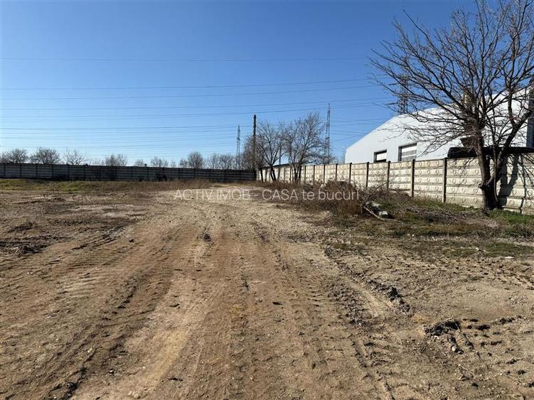 Teren Industrial Calea Borsului- 33.300 mp - 10.000 mp sau 77.935 mp - 9