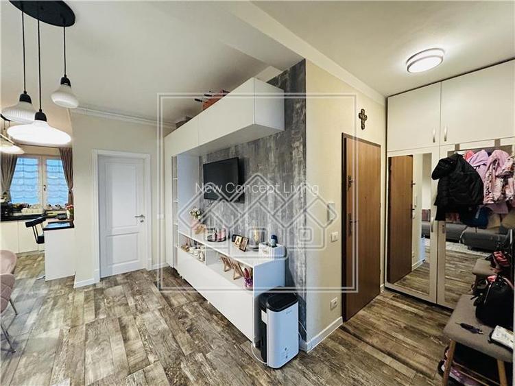 Apartament de vanzare in Sibiu - 3 camere + gradina - C. Surii Mici - 9