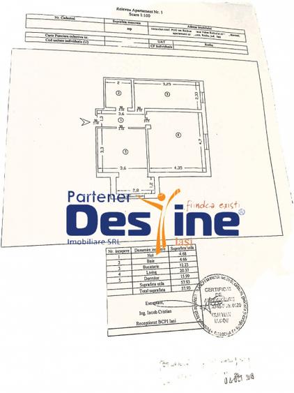 Apartament 2CD 58mp mobilat si utilat la parter + loc parcare Sos. Rediu - 11